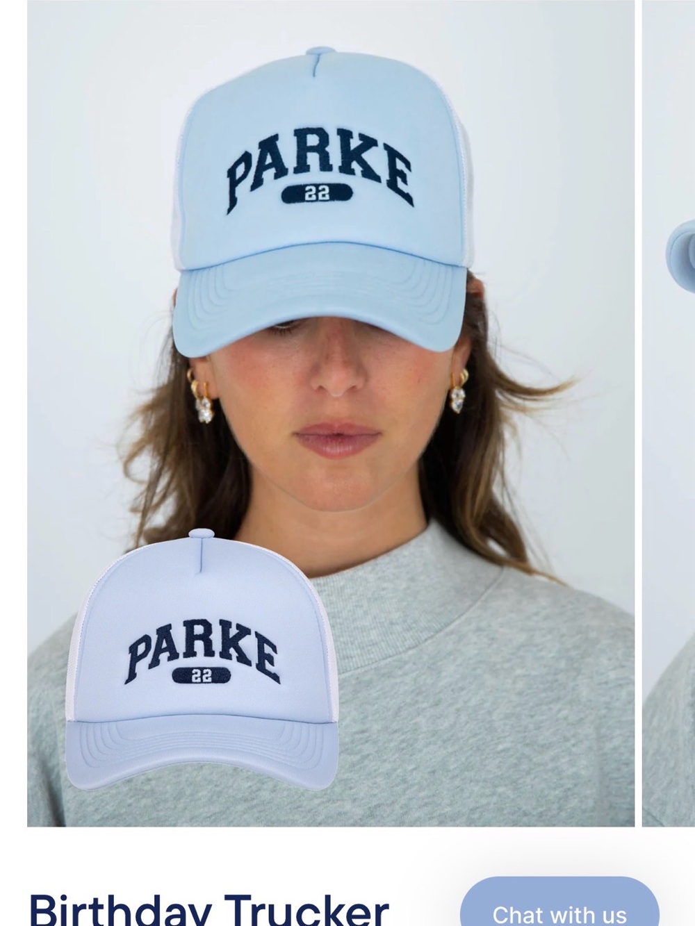 Parke Birthday Hat SOLD OUT NWT
